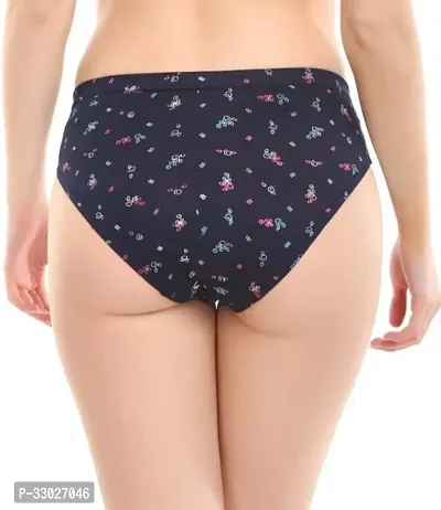 Stylish Cotton Printed Brief for Women Combo-thumb5