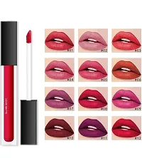 Long Lasting Matte Finish Lipstick, Pack of 12-thumb3