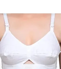 Stylish Cotton Bra for Women Pack of 3-thumb2