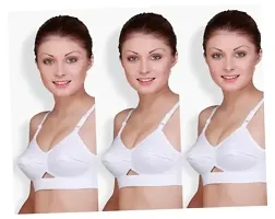 Stylish Cotton Bra for Women Pack of 3-thumb1