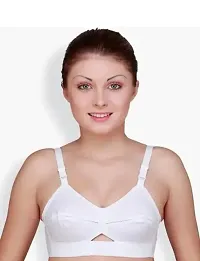 Stylish Cotton Bra for Women Pack of 3-thumb2