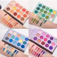 Beauty Glazed COLOR BOARD 60 EYESHADOW PALETTE (MULTICOLOR) 60 ml (MULTICOLOR)-thumb1