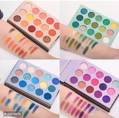 Beauty Glazed COLOR BOARD 60 EYESHADOW PALETTE (MULTICOLOR) 60 ml (MULTICOLOR)-thumb2