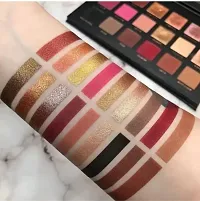 Nude Eye Shadow Palette and Rose Gold (18+18 colors) 36 g (Multicolor)-thumb1