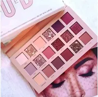 Nude Eye Shadow Palette and Rose Gold (18+18 colors) 36 g (Multicolor)-thumb2