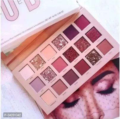 Nude Eye Shadow Palette and Rose Gold (18+18 colors) 36 g (Multicolor)-thumb3