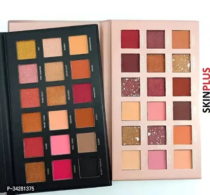 Nude Eye Shadow Palette and Rose Gold 36 g (Multicolor-01)-thumb0