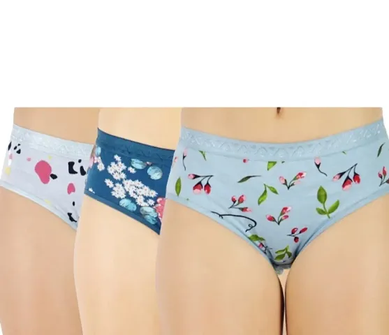 Panty for women pack of 3