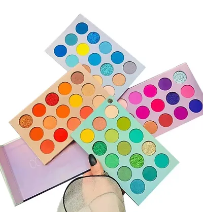 Eyeshadow Neutral 60 Colour eyeshadow palette Multi-color makeup eyeshadow