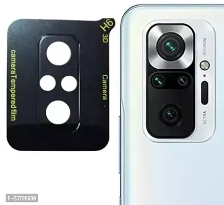 Redmi Note 10 Pro Max Camera Lense 9H Protector Full Camera Protection