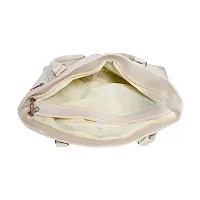 Elegant White PU Handbags For Women And Girls-thumb3