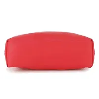 Elegant Red PU Handbags For Women And Girls-thumb2
