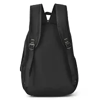 Stylish Black PU Backpacks For Women And Girls-thumb4