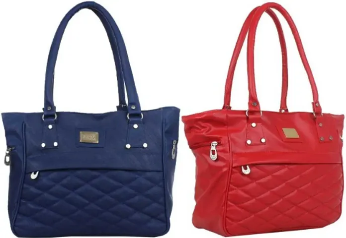 Alluring Resin Handbags For Women And Girls (Pack Of 2)