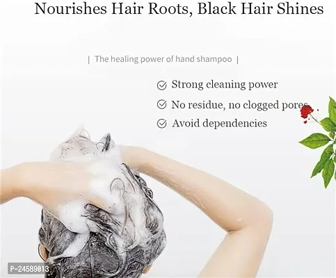 Organic Natural Hair Nourishing Solid Shampoo Soap Bar Polygonum Multiflorum Health  Beauty | Hair  Styling | Shampoos  Conditioners-thumb3