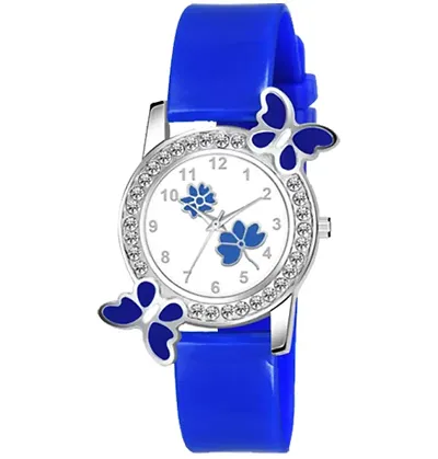 Butterfly Flower BF Watch for Girl