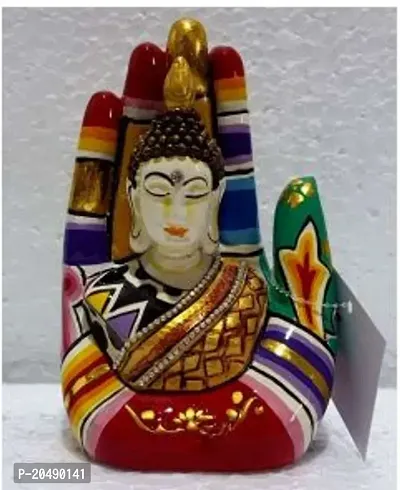 Buddha Seated in Blessing Hand-thumb0