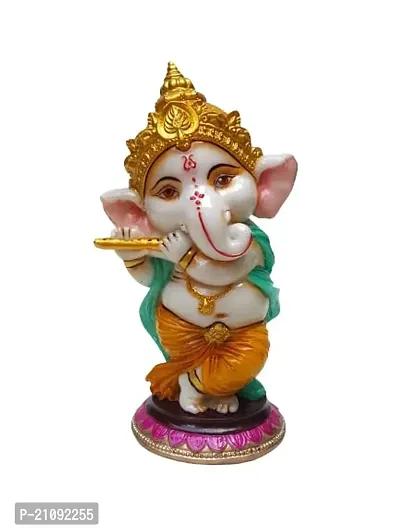 Ganpati Statue for Home Decor Traditional Decorative Ganpati Idol Figurine Showpiece for Office Shelf Deacute;cor Living Room