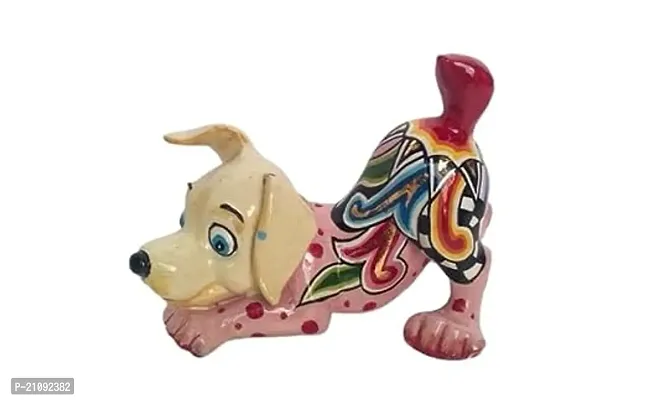 Dog Sitting Showpiece Figurine for Home and Office Deacute;cor-thumb0