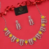 New   Exclusive Silver Traditional Necklace for Women-thumb1