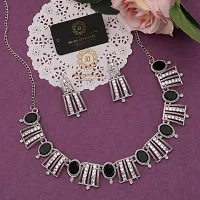 New   Exclusive Silver Traditional Necklace for Women-thumb2