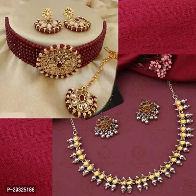 Traditional Alloy Combo of Jewellery Set for Women-thumb0