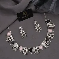 New Traditional Brass Jewellery Set For Women-thumb2