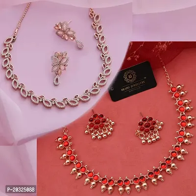 Traditional Alloy Combo of Jewellery Set for Women