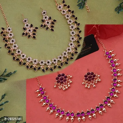 Traditional Alloy Combo of Jewellery Set for Women-thumb0