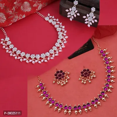 Traditional Alloy Combo of Jewellery Set for Women-thumb0