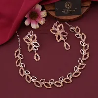 New Traditional Brass Jewellery Set For Women-thumb3