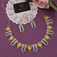 New   Exclusive Silver Traditional Necklace for Women-thumb2