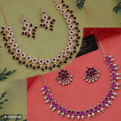 Traditional Alloy Combo of Jewellery Set for Women