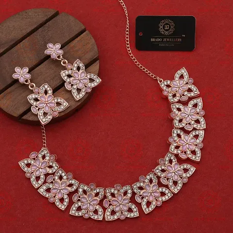 New Traditional Fashion Jewellery Set for Women Girls.