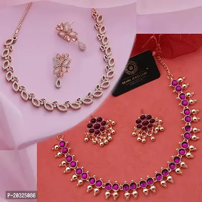 Traditional Alloy Combo of Jewellery Set for Women
