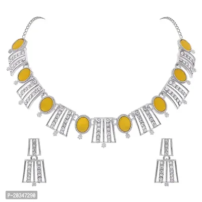 New Traditional Brass Jewellery Set For Women-thumb2