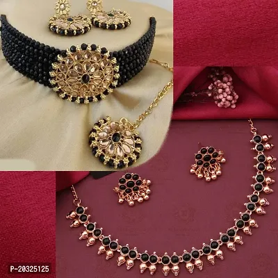 Traditional Alloy Combo of Jewellery Set for Women