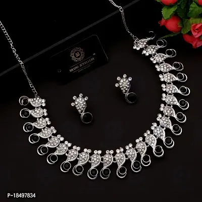 New Silver Palated Jewellery Set-thumb2