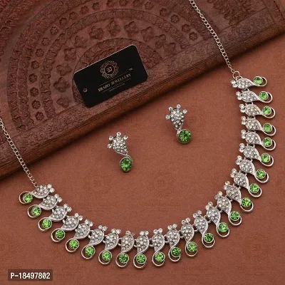 New Silver Palated Jewellery Set