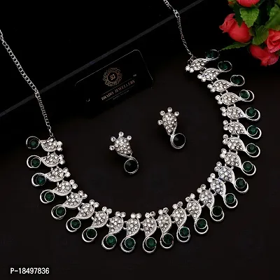 New Silver Palated Jewellery Set-thumb2