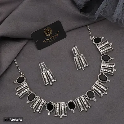 New   Exclusive Silver Traditional Necklace for Women