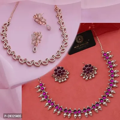 Traditional Alloy Combo of Jewellery Set for Women-thumb0
