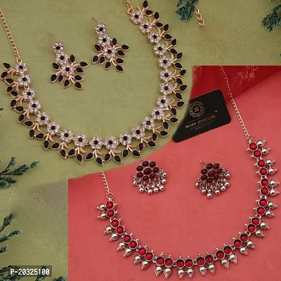 Traditional Alloy Combo of Jewellery Set for Women