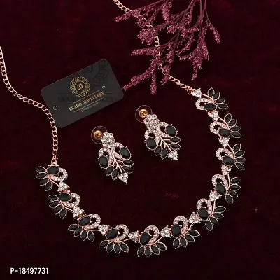 New Rose Gold Palated Jewellery Set