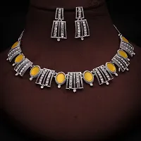 New   Exclusive Silver Traditional Necklace for Women-thumb3