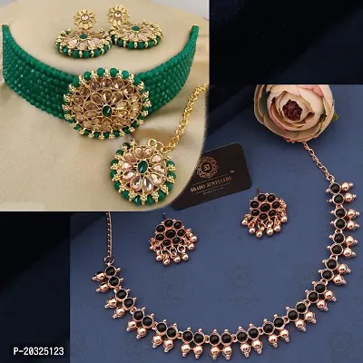 Traditional Alloy Combo of Jewellery Set for Women-thumb0