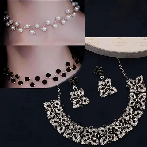 Trendy Jewellery Set 