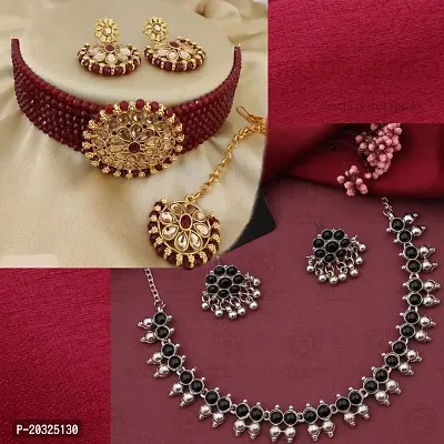 Traditional Alloy Combo of Jewellery Set for Women-thumb0