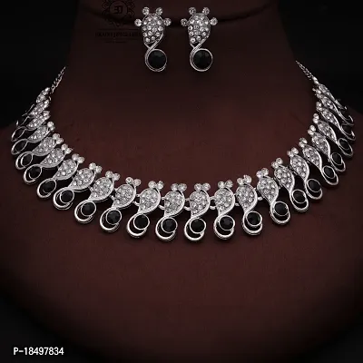 New Silver Palated Jewellery Set