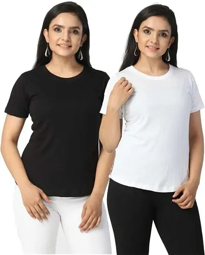 Fancy Tees For Women Pack of 2